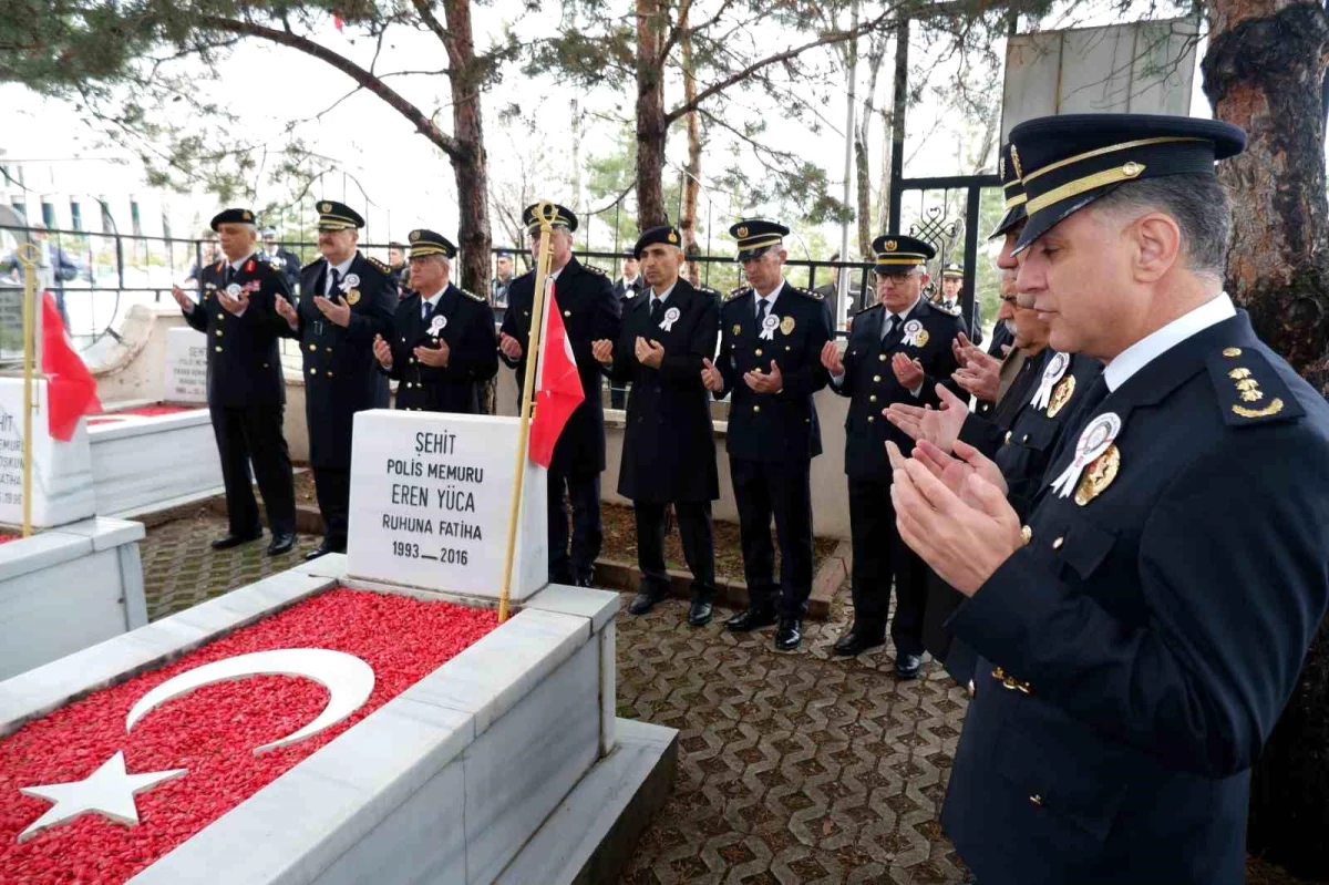 Erzurum\'da Türk Polis Teşkilatının 179. kuruluş yıl dönümü ve Polis Haftası kutlandı