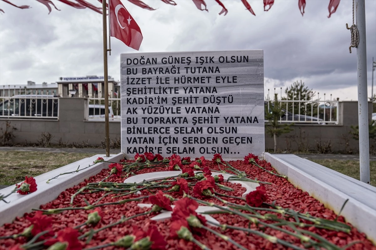Erzurum ve Tunceli\'de Polis Teşkilatının Kuruluş Yıl Dönümü Törenleri