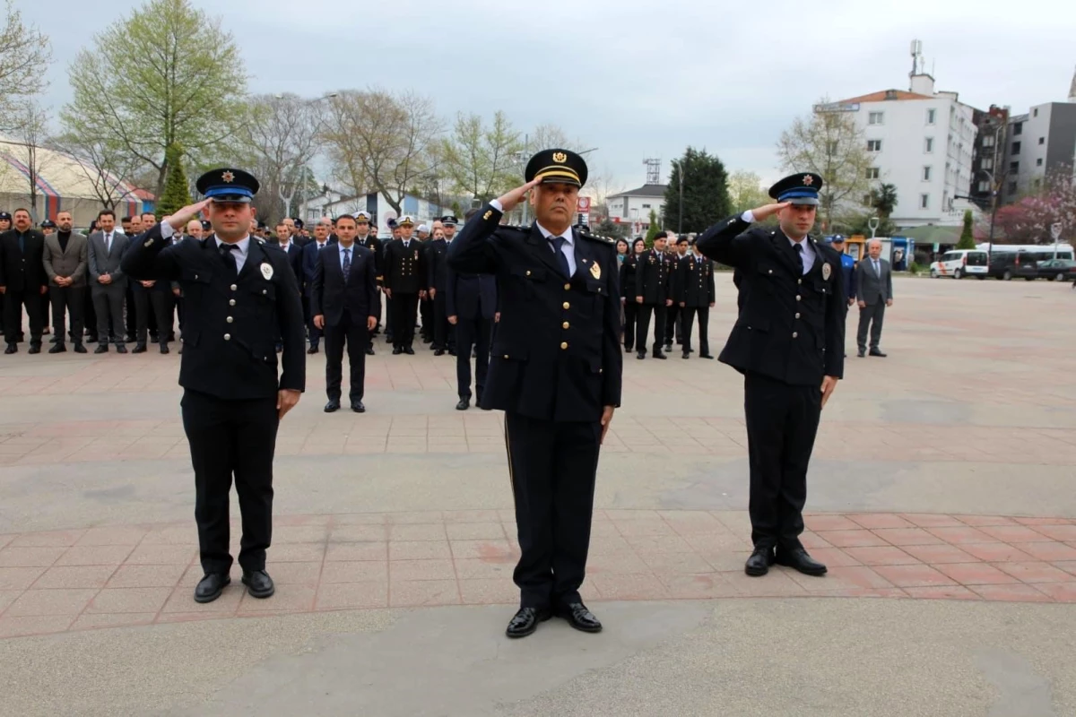 Ordu\'da Türk Polis Teşkilatı\'nın kuruluşu törenle kutlandı