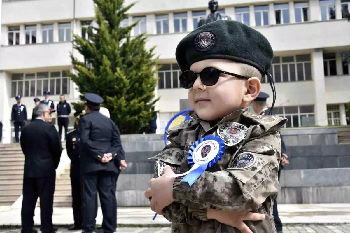 Gümüşhane\'de Türk Polis Teşkilatının kuruluşunun 179.yıldönümü kutlandı