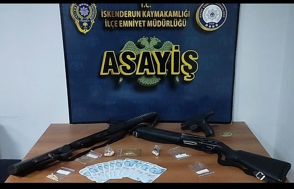 Hatay İskenderun\'da Asayiş Uygulaması: 2.445 Kişi Sorgulandı