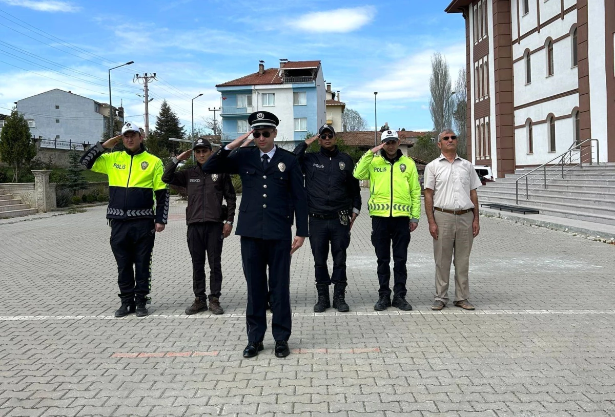 Hisarcık\'ta Türk Polis Teşkilatının 179. yılı kutlandı