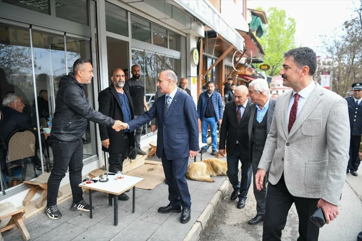 İçişleri Bakan Yardımcısı Mehmet Aktaş, Tunceli Müzesi\'ni ziyaret etti