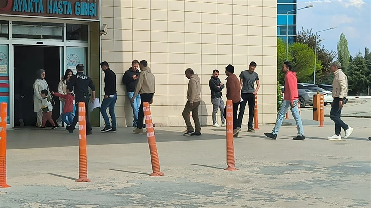 İnegöl\'de düzensiz göçmen operasyonu: 11 kişi yakalandı
