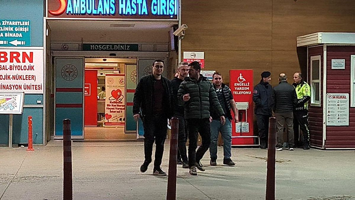 İnşaat malzemesi çalan işçiyi darp edip silahla vuran baba serbest bırakıldı, 2 oğlu tutuklandı
