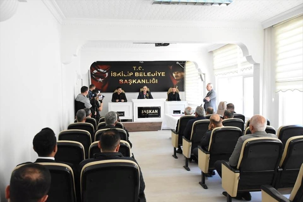İskilip Belediye Meclisi Nisan Ayı Toplantısı Gerçekleştirildi