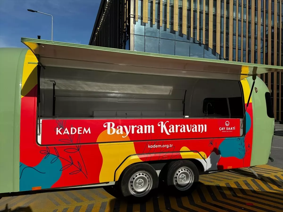 KADEM, depremzedelere \'Bayram Karavanı\'yla ikramlarda bulunacak