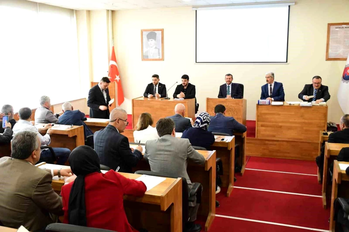 Karabük Belediye Meclisi İlk Toplantısını Gerçekleştirdi