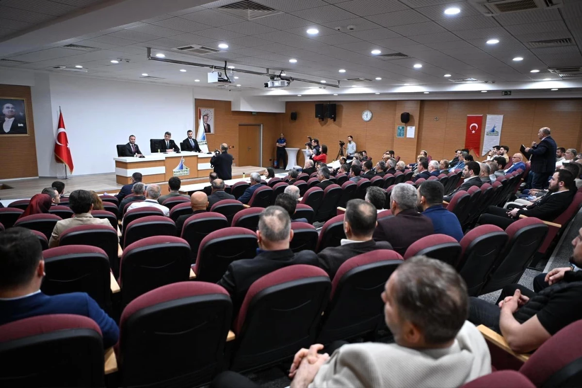 Kartepe Belediyesi Yeni Dönem Meclis Toplantısı Yapıldı