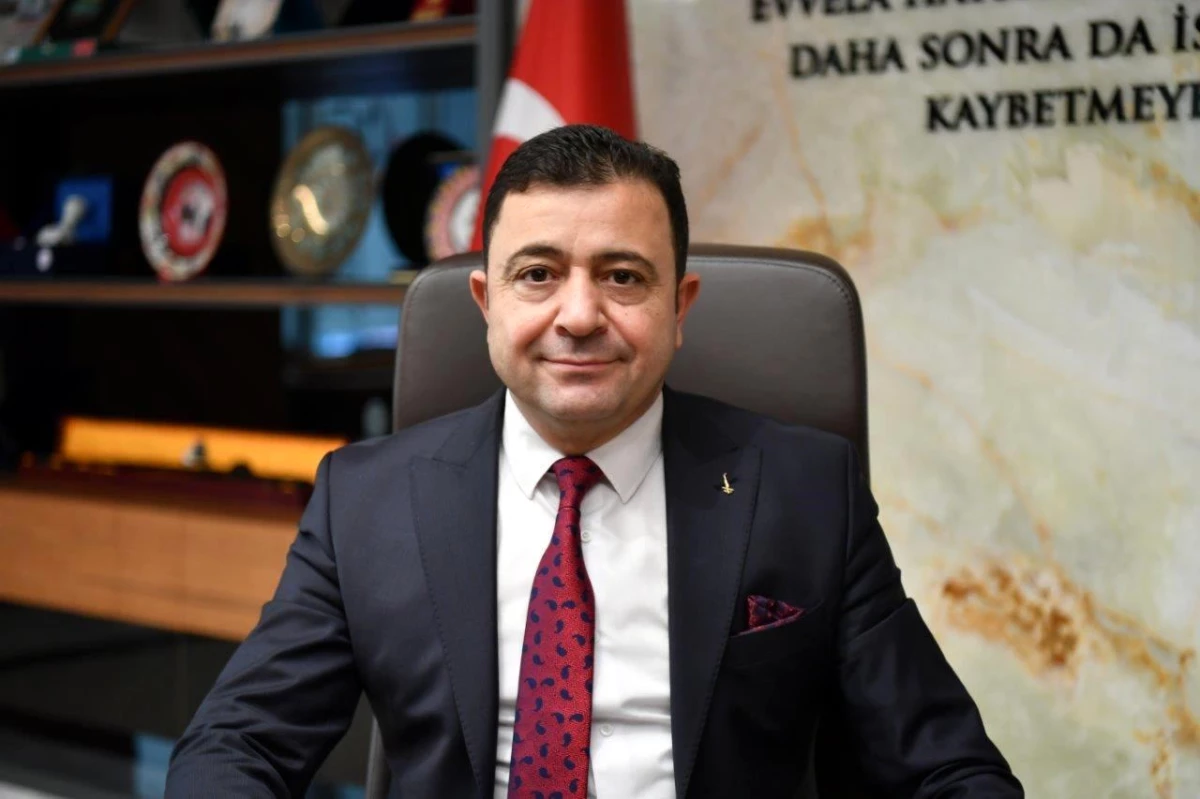Kayseri OSB Başkanı Mehmet Yalçın\'dan Ramazan Bayramı kutlama mesajı
