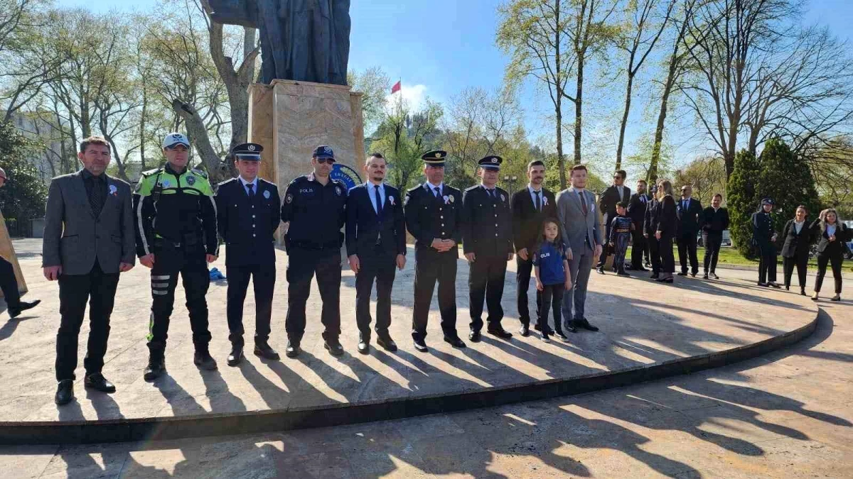 Zonguldak\'ta Polis Teşkilatının 179. Kuruluş Yıl Dönümü Töreni Düzenlendi