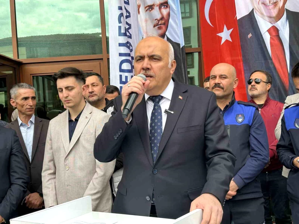 Süleyman Acar, Kızılcahamam Belediye Başkanı olarak mazbatasını aldı