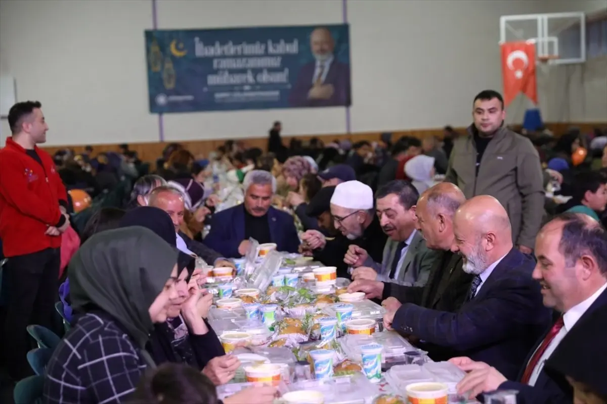 Kocasinan Belediyesi Ramazan Ayında Vatandaşları Bir Araya Getirdi