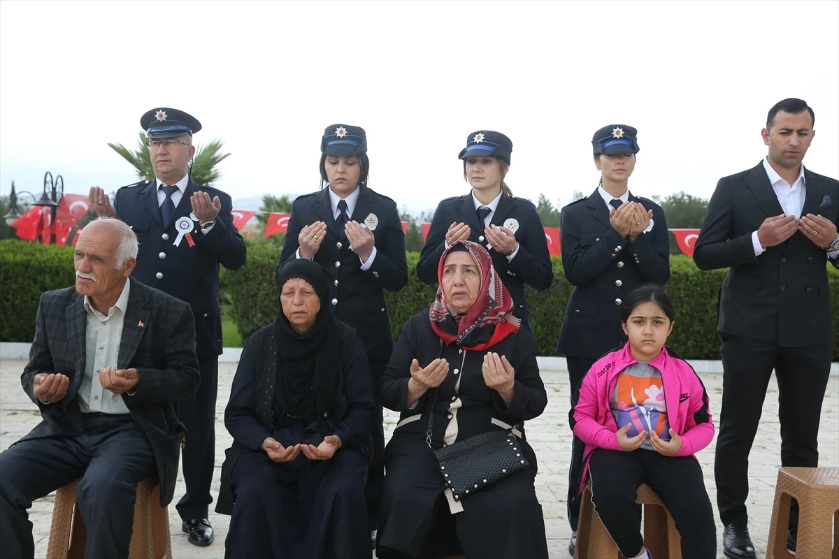 Mardin\'de Türk Polis Teşkilatı\'nın 179. kuruluş yıl dönümü ve Polis Haftası törenle kutlandı