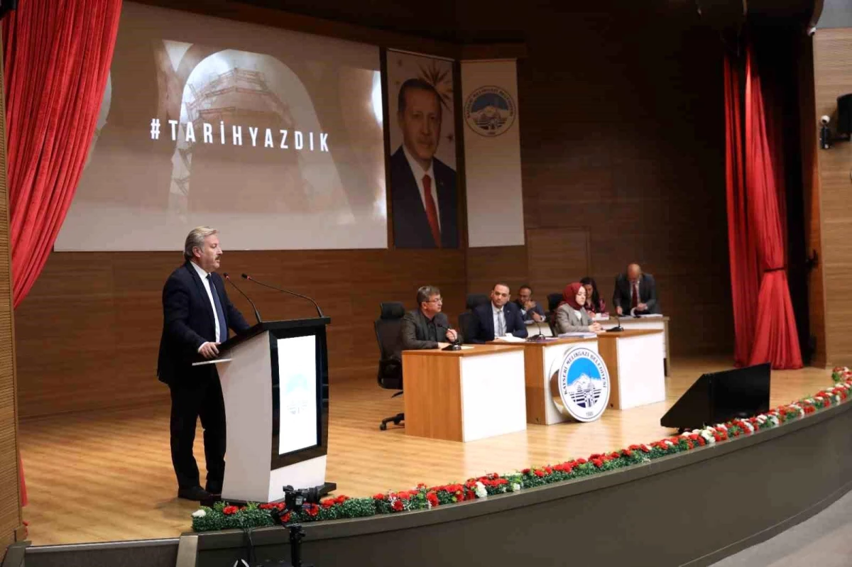 Melikgazi Belediyesi Yeni Dönem İlk Meclis Toplantısı Gerçekleştirildi