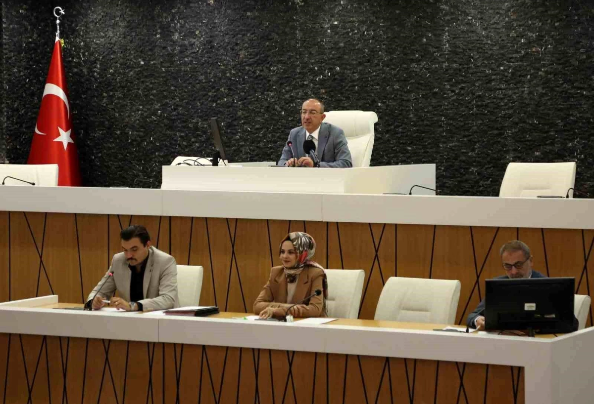 Konya Meram İlçe Belediyesi Meclisi İlk Toplantısını Gerçekleştirdi
