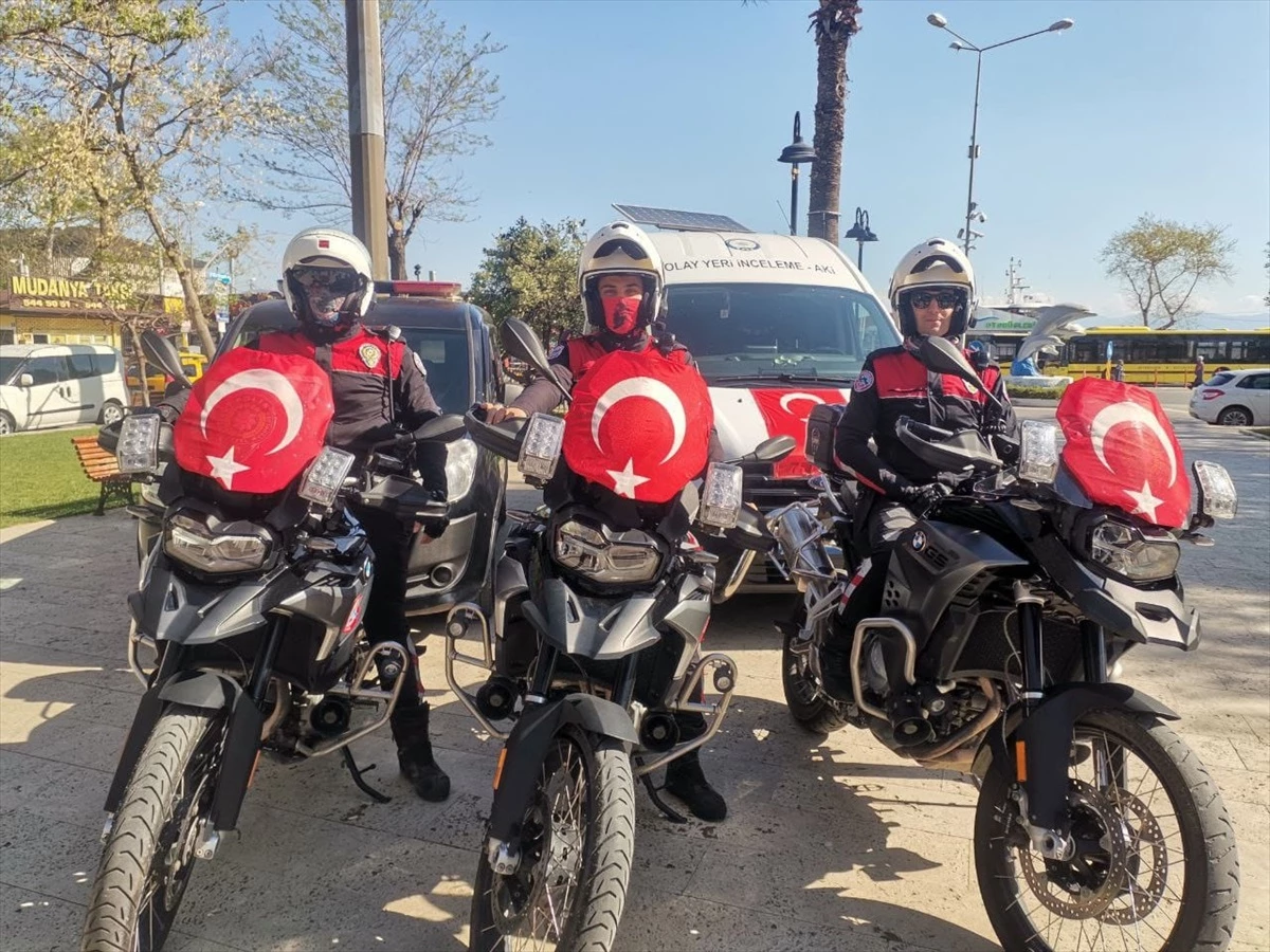 Mudanya\'da Türk Polis Teşkilatının 179. kuruluş yıl dönümü kutlandı