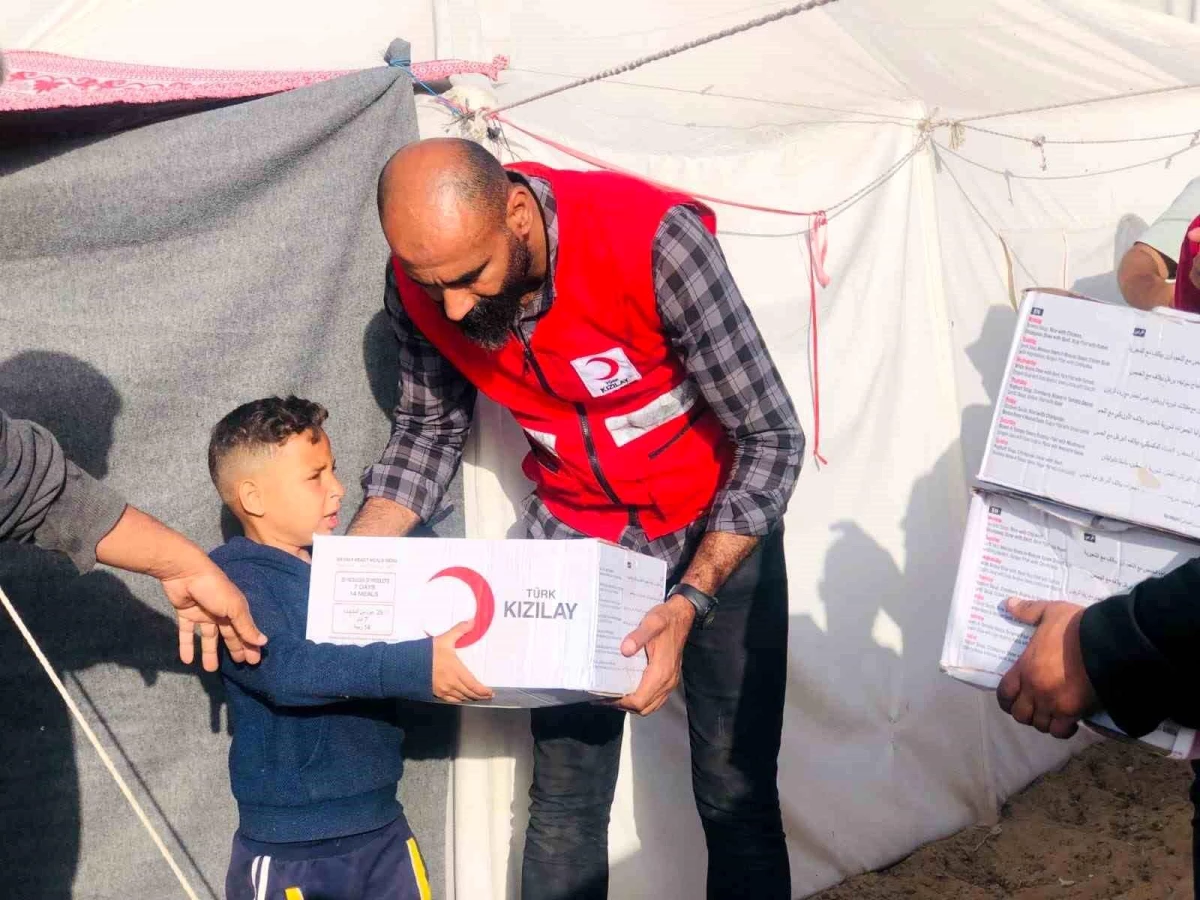 MÜSİAD Malatya Şubesi Hayırseverlerin Desteğiyle Yardım Kolilerini Gazze\'ye Ulaştırdı