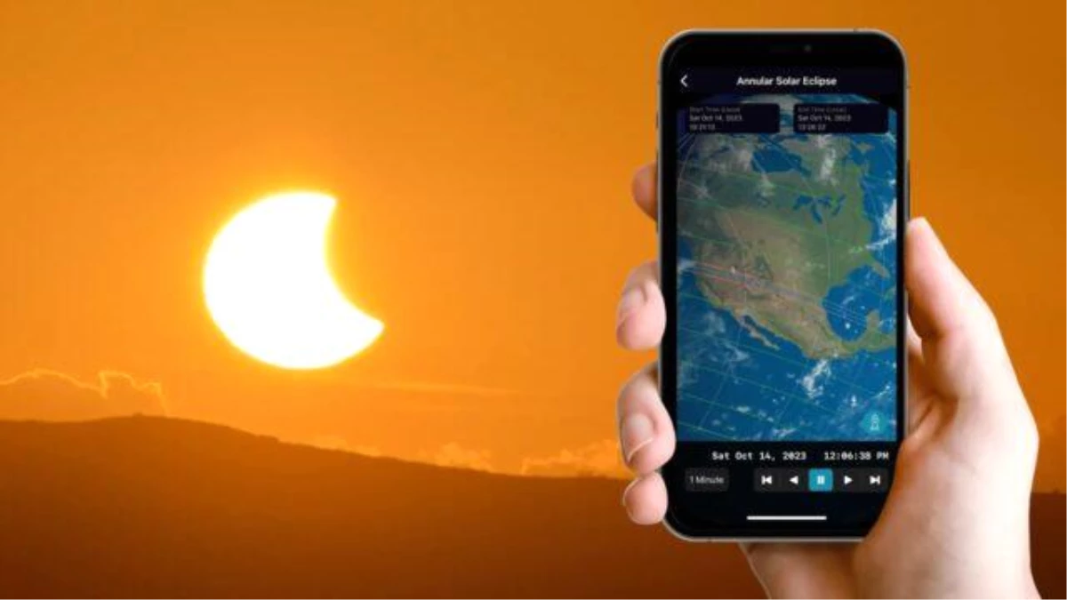 NASA: Güneş tutulmasını telefonla çekmeye çalışmayın