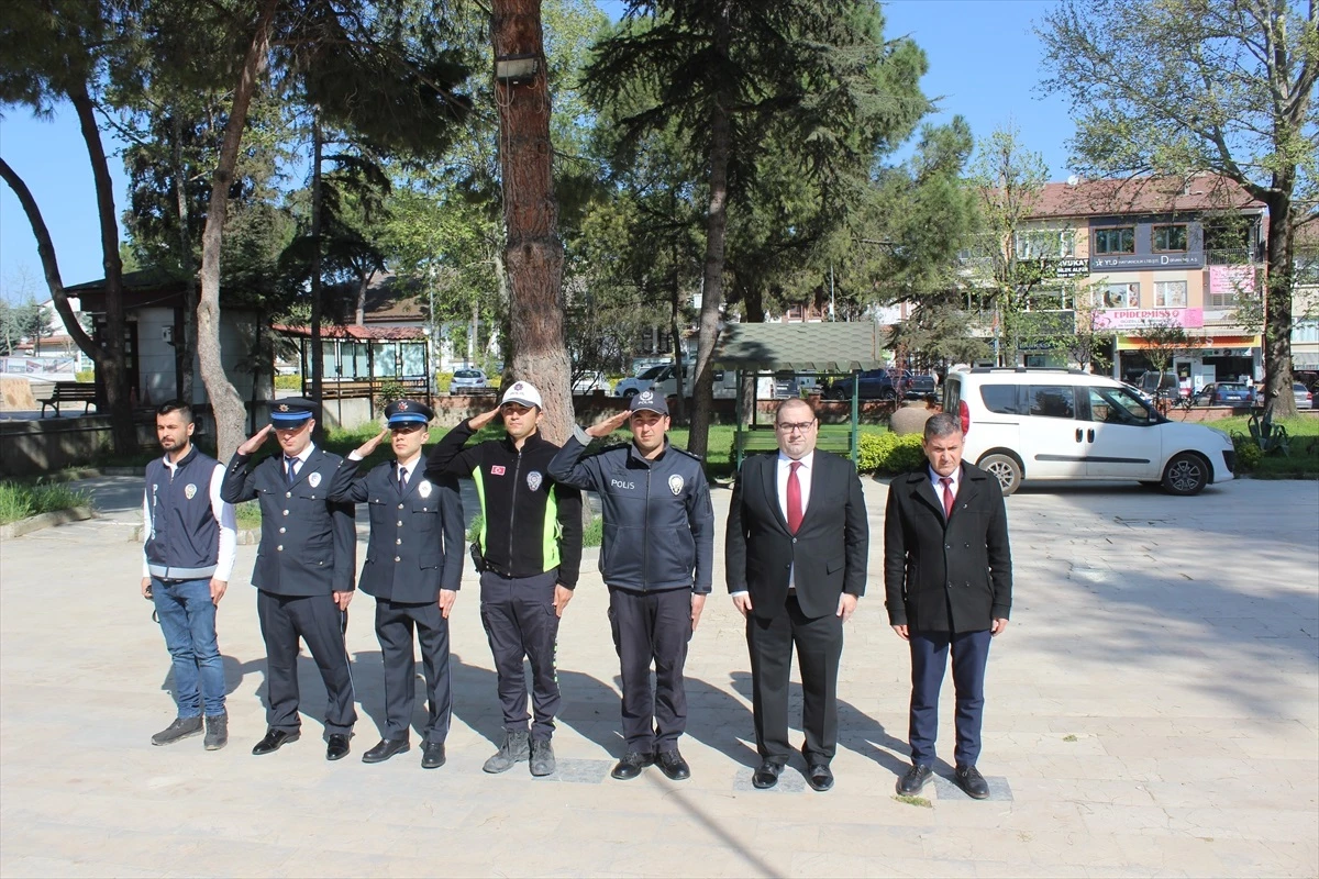 Osmaneli\'de Polis Teşkilatının Kuruluş Yıl Dönümü Etkinlikleri Başladı