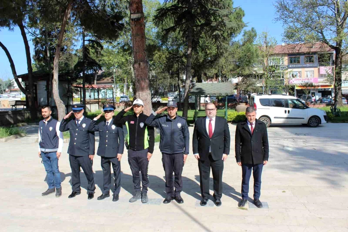 Bilecik\'te Türk Polis Teşkilatı\'nın 179. kuruluş yıl dönümü kutlamaları başladı