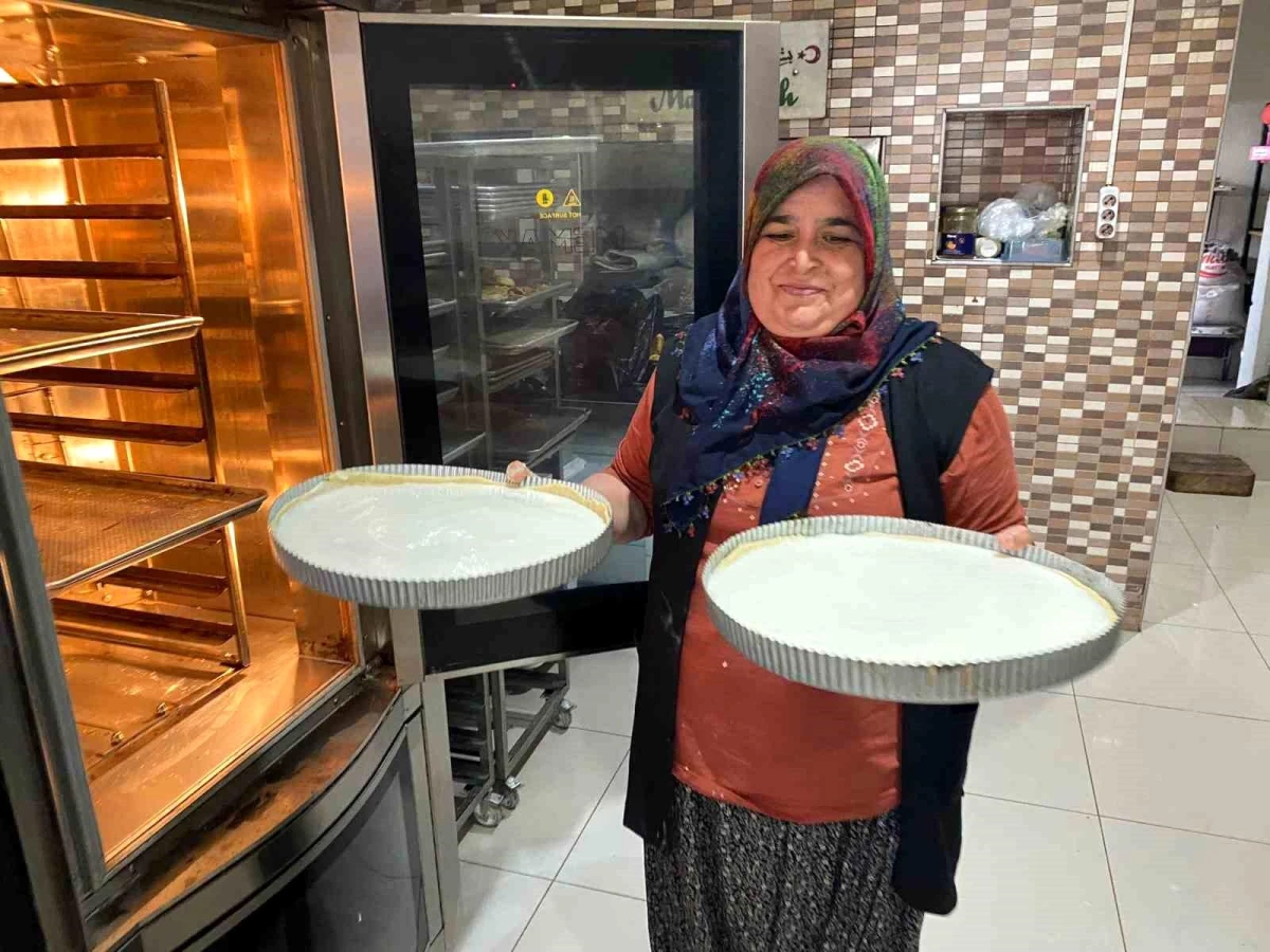 Osmaniye\'de Ramazan Bayramı için Yoğurtlu Kömbe Hazırlıkları Başladı