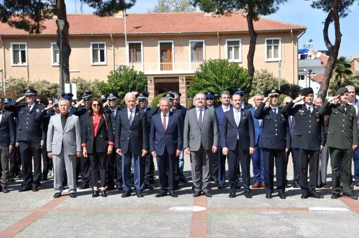 Türk Polis Teşkilatı\'nın 179. Kuruluş Yılı ve Polis Haftası Salihli\'de Kutlandı