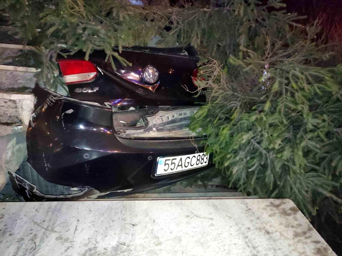 Samsun\'da trafik kazasında bir kişi hayatını kaybetti