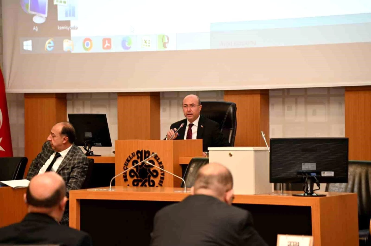 Selçuklu Belediye Meclisi Yeni Dönemin İlk Toplantısını Gerçekleştirdi