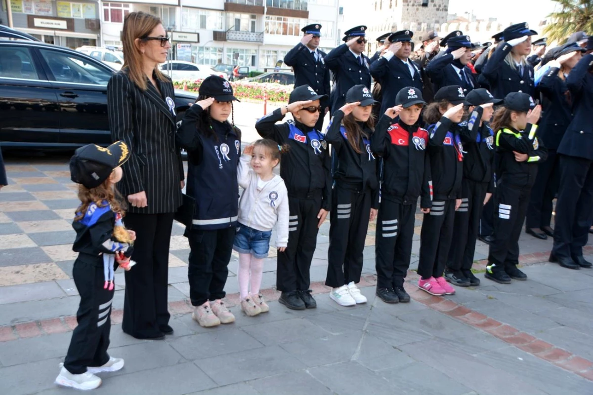 Sinop\'ta Türk Polis Teşkilatı\'nın 179. kuruluş yıl dönümü törenle kutlandı