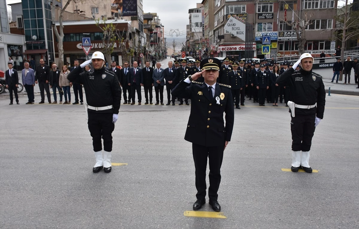Sivas ve Niğde\'de Polis Teşkilatı\'nın 179. kuruluş yıl dönümü törenleri düzenlendi