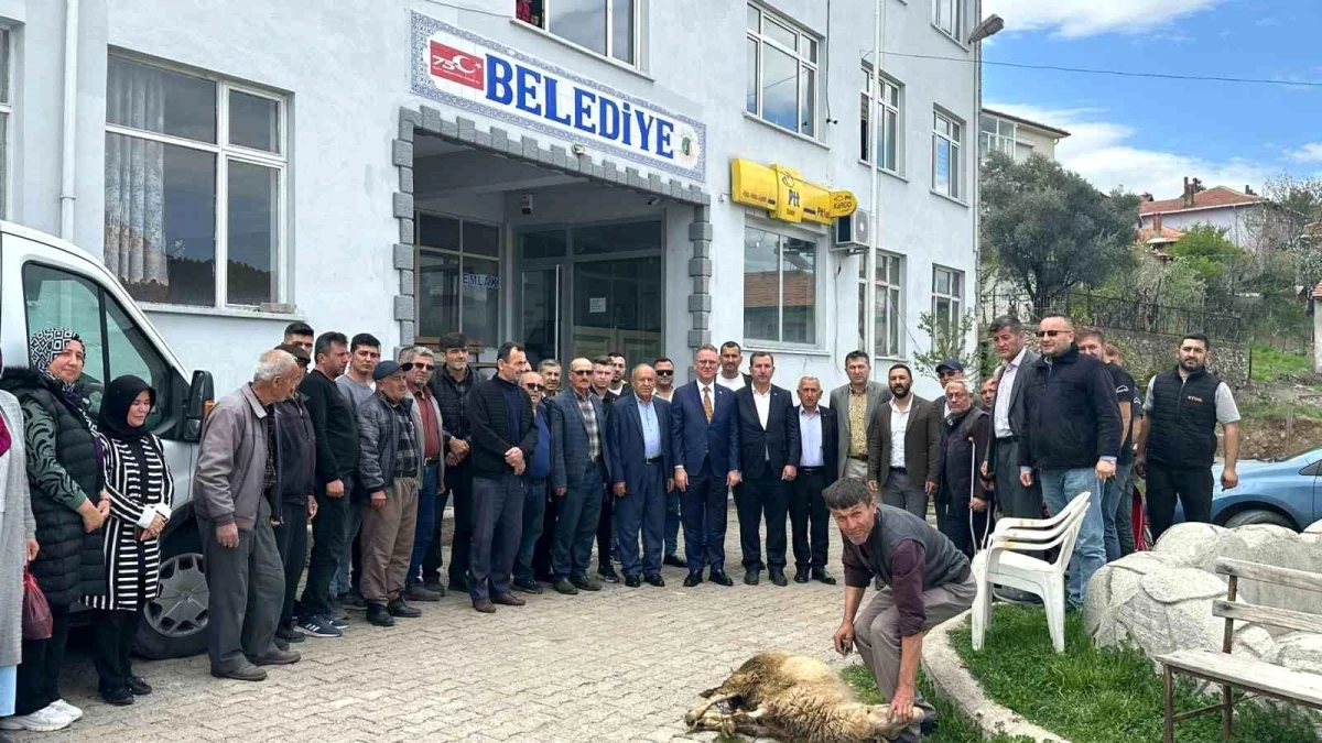 Tavşanlı\'nın Balıköy Belediye Başkanı göreve başladı