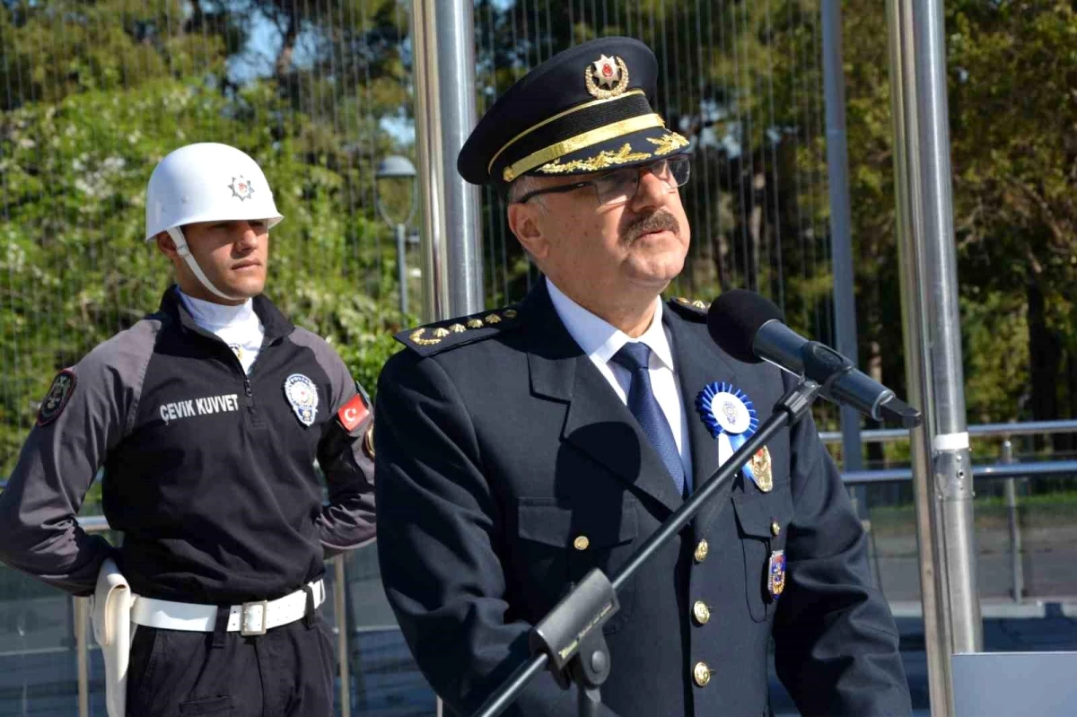 Manisa\'da Türk Polis Teşkilatının 179. Kuruluş Yıl Dönümü ve Polis Haftası Kutlandı