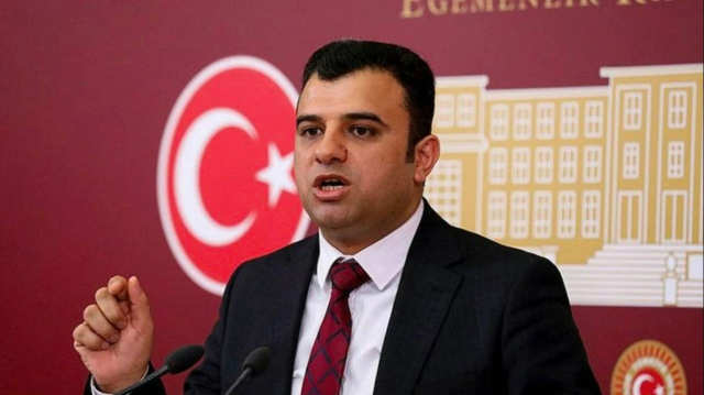 Terörist başının yeğeni Ömer Öcalan'dan Meclis kürsüsünde skandal sözler: Soyadımla gurur duyuyorum