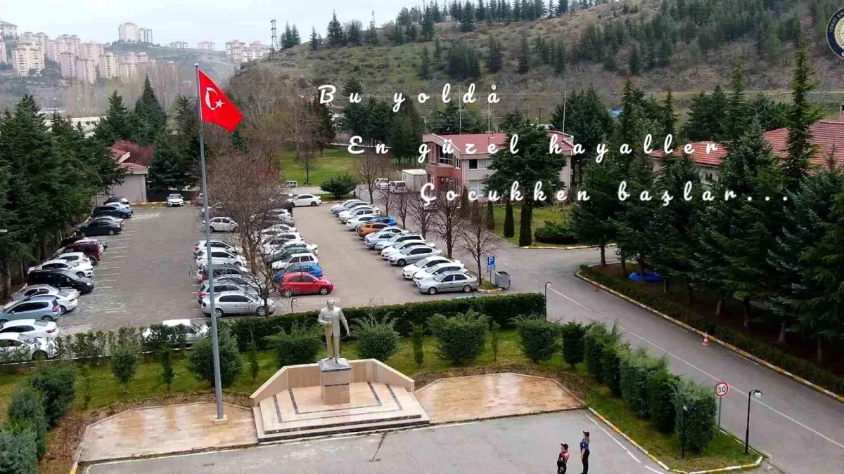 Türk Polis Teşkilatı\'nın 179. yıldönümü kutlamaları duygusal bir kliple taçlandı