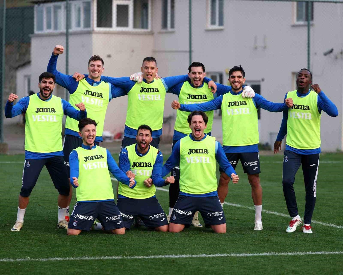 Trabzonspor, Sivasspor maçı hazırlıklarını sürdürdü