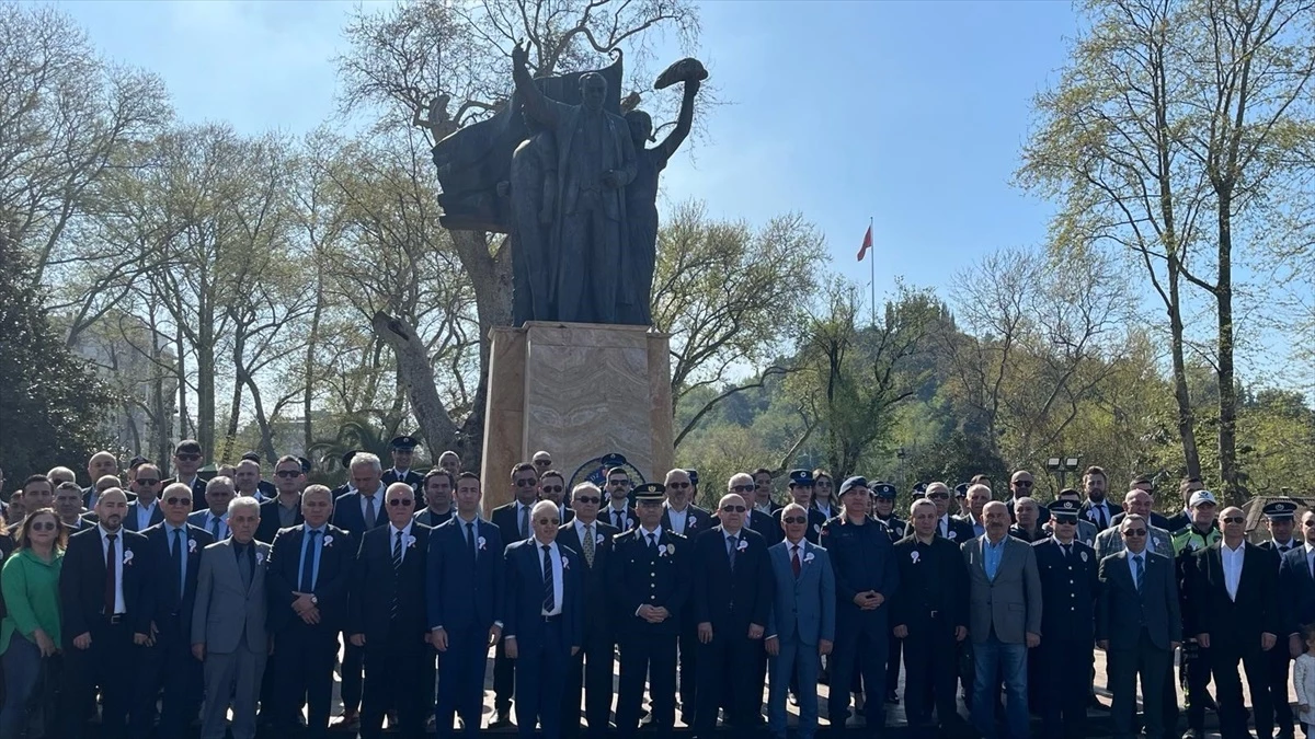 Türk Polis Teşkilatı\'nın 179. kuruluş yıl dönümü ve Polis Haftası kutlamaları düzenlendi