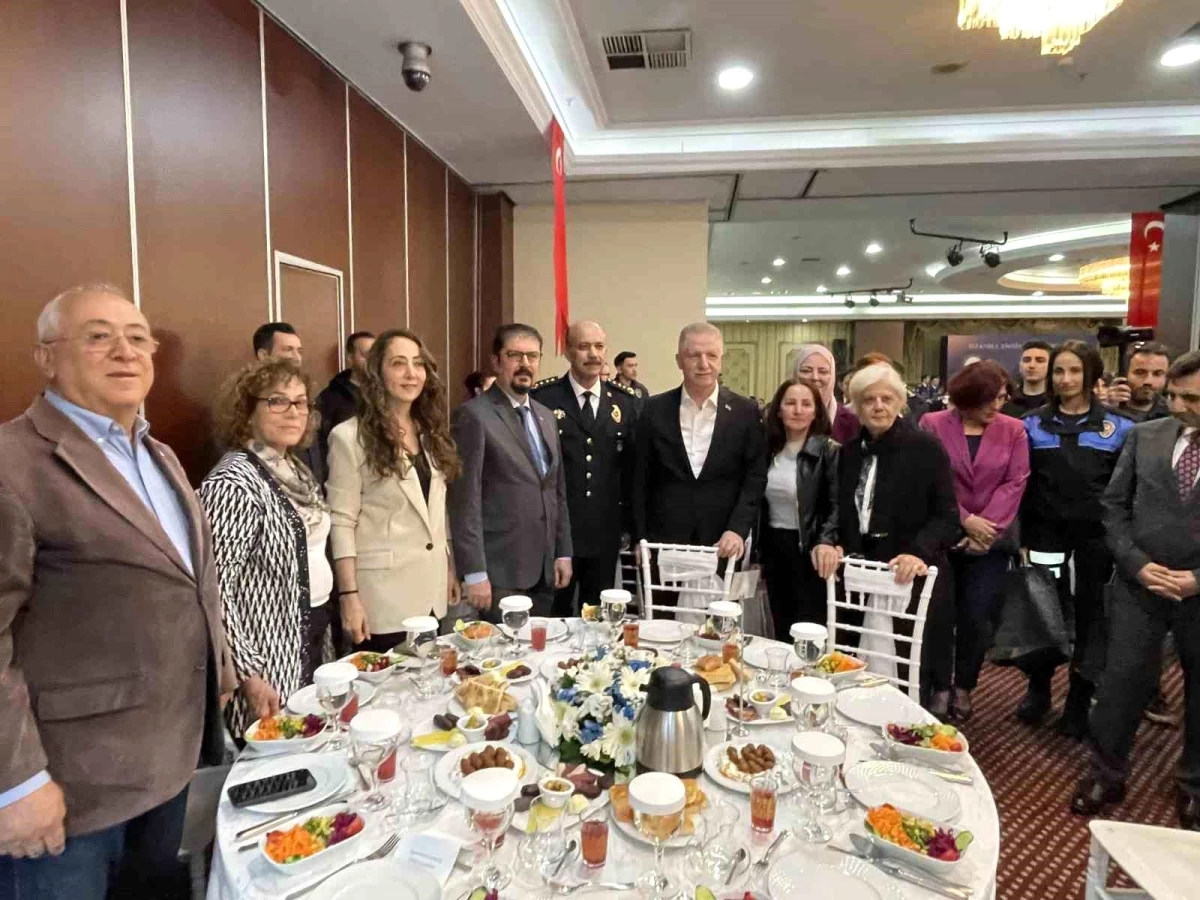 İstanbul\'da Türk Polis Teşkilatı\'nın 179. kuruluş yılı iftar programı düzenlendi