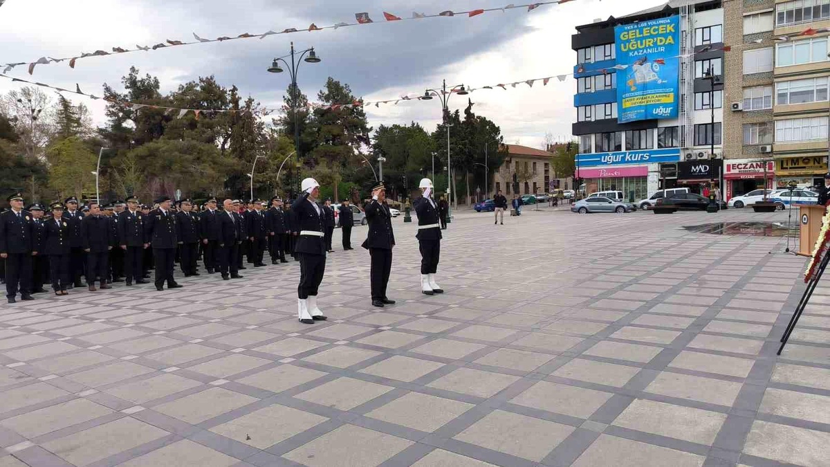 Türk Polis Teşkilatı\'nın 179. yıl dönümü Burdur\'da kutlandı