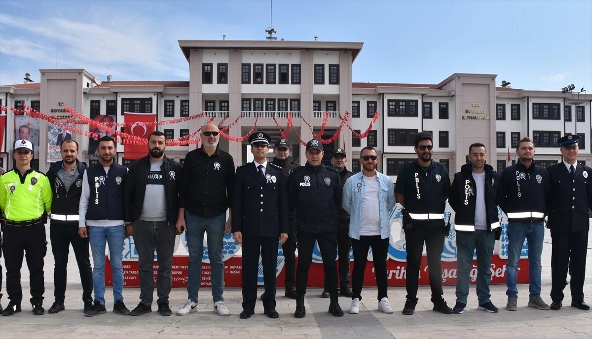 Sinop\'ta Türk Polis Teşkilatının kuruluş yıl dönümü törenleri düzenlendi