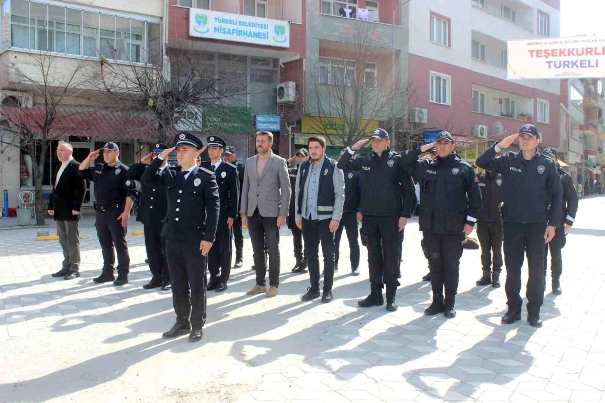 Türk Polis Teşkilatı\'nın 179. Kuruluş Yıl Dönümü Kutlandı