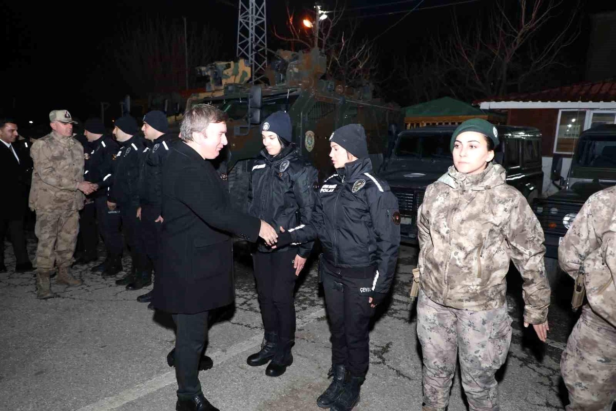 Erzincan Valisi Hamza Aydoğdu, Türk Polis Teşkilatının 179. kuruluş yıl dönümünü kutladı