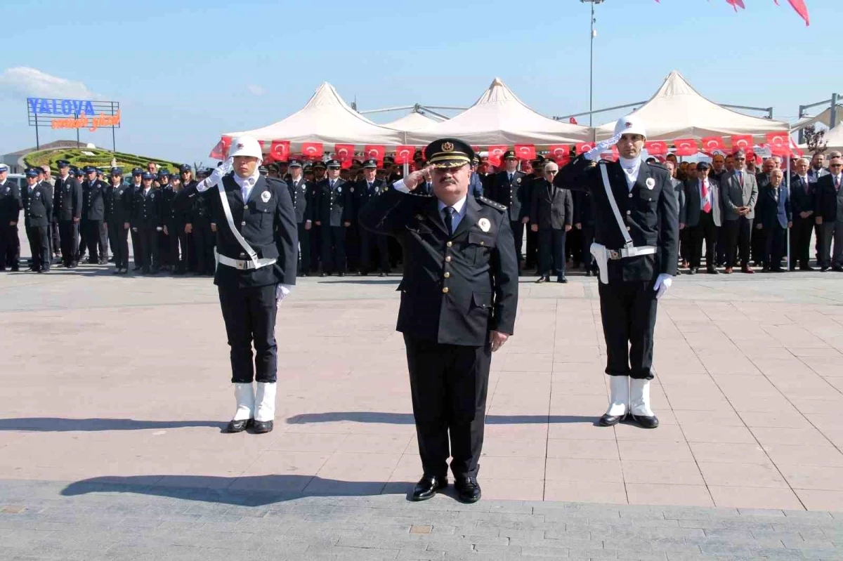 Yalova İl Emniyet Müdürlüğü, Türk Polis Teşkilatı\'nın 179. yıldönümünü kutladı