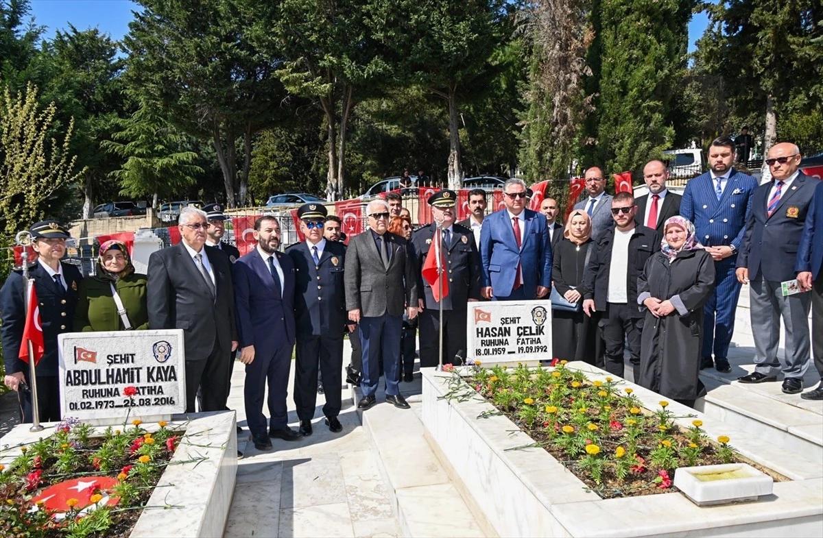 Türk Polis Teşkilatı\'nın 179. Kuruluş Yıl Dönümü Kutlandı