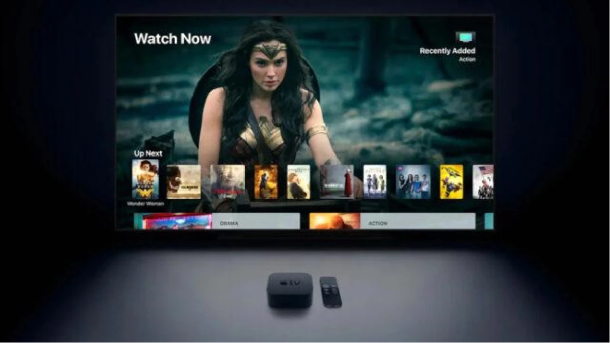 Yeni Apple TV, yerleşik kamera ve ek uygulamalarla gelebilir