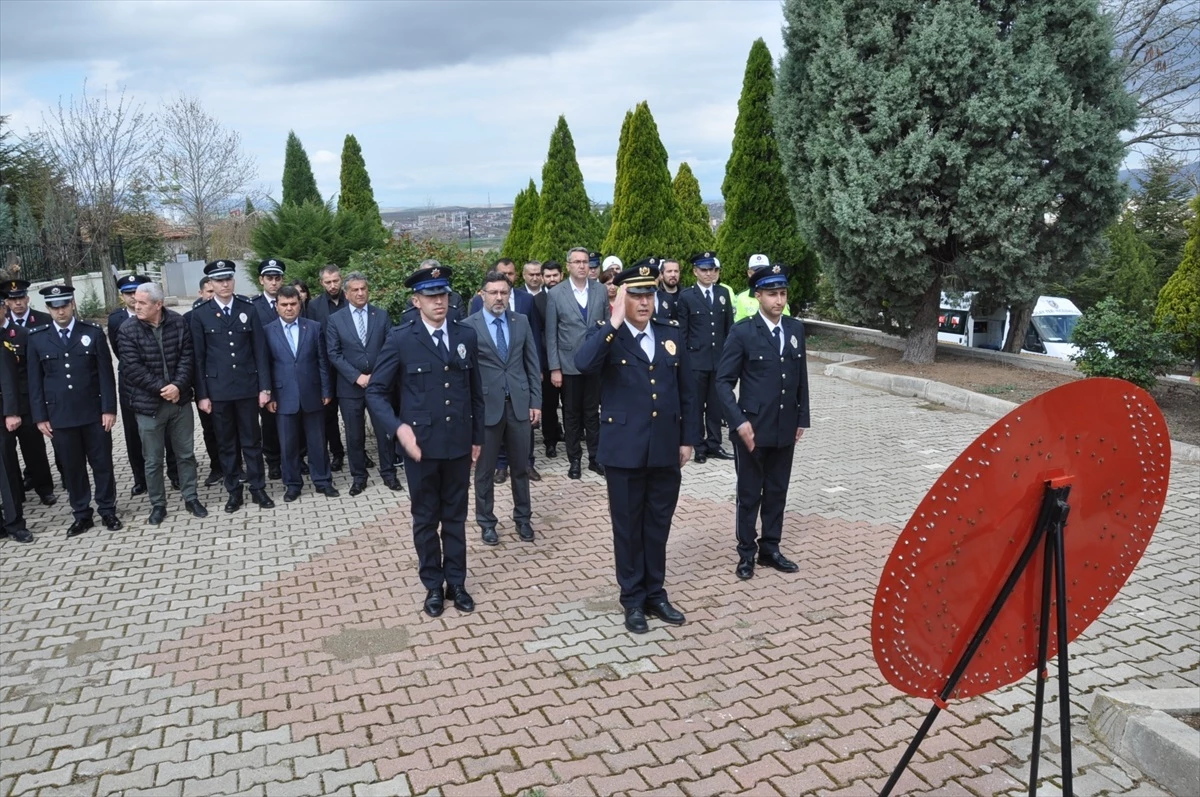 Yerköy\'de Türk Polis Teşkilatı\'nın 179. kuruluş yıl dönümü törenle kutlandı