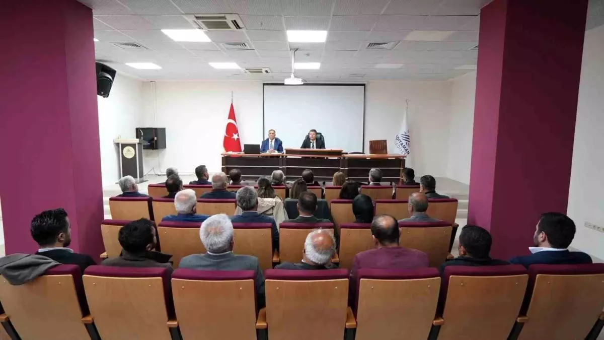 Adıyaman Belediyesi Yeni Dönemin İlk Toplantısını Gerçekleştirdi