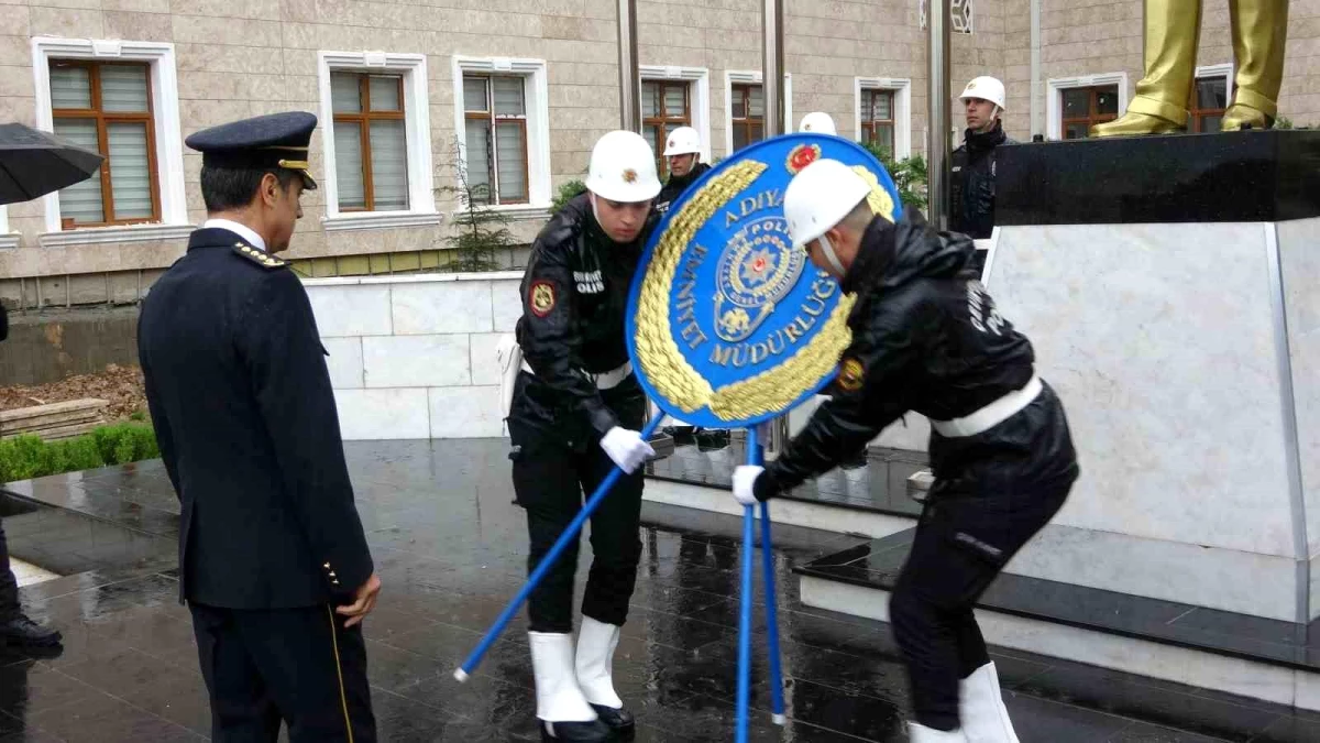 Türk Polis Teşkilatı\'nın 179. Kuruluş Yıl Dönümü Adıyaman\'da Kutlandı