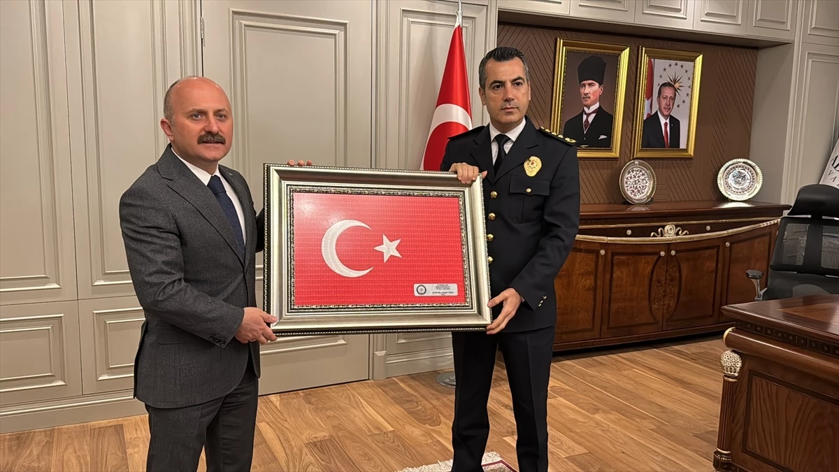 Adıyaman\'da Türk Polis Teşkilatının 179\'uncu kuruluş yıl dönümü ve Polis Haftası kutlandı