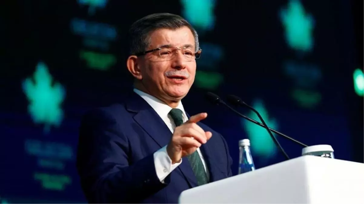 Ahmet Davutoğlu, İsrail\'le ticaret kısıtlamasını yetersiz buldu: Tamamen durdurun